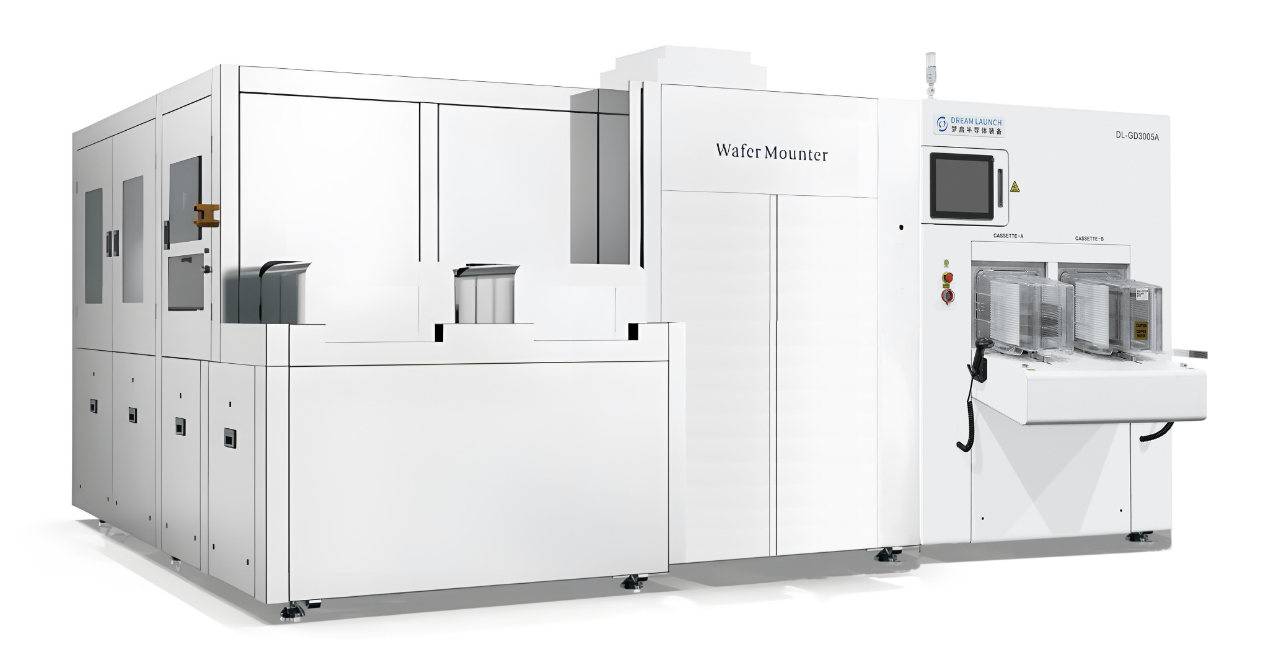 全自動(dòng)晶圓磨拋一體機(jī)